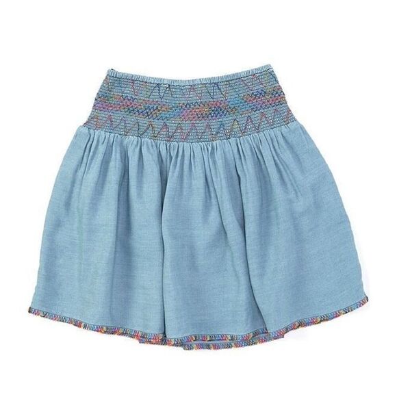 Peek Girls Donatella Pixie Denim Skirt - Picture 1 of 6